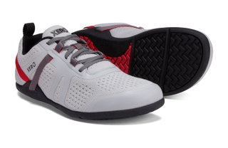 Xero Shoes Minimalne buty podróżne Prio Neo jasnoszare męskie